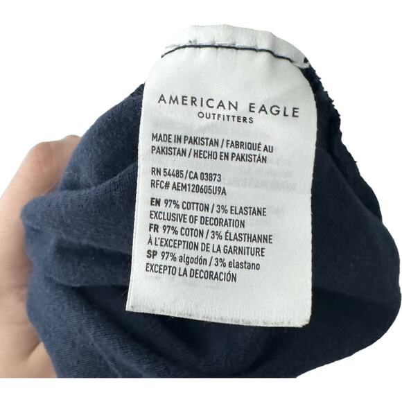 American Eagle Short Sleeve Polo - Picture 8 of 8